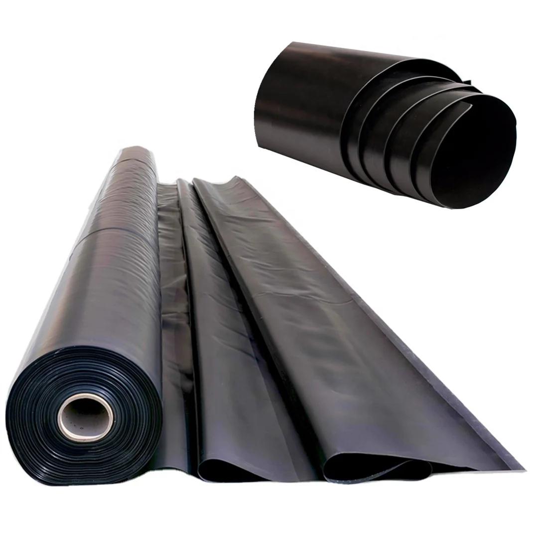  1mm epdm pond liner 1.2mm hdpe geomembrane