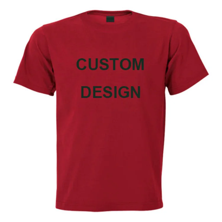 Print On Demand T Shirt Custom Logo Printed Tshirt With Logo In Bulk Shirts