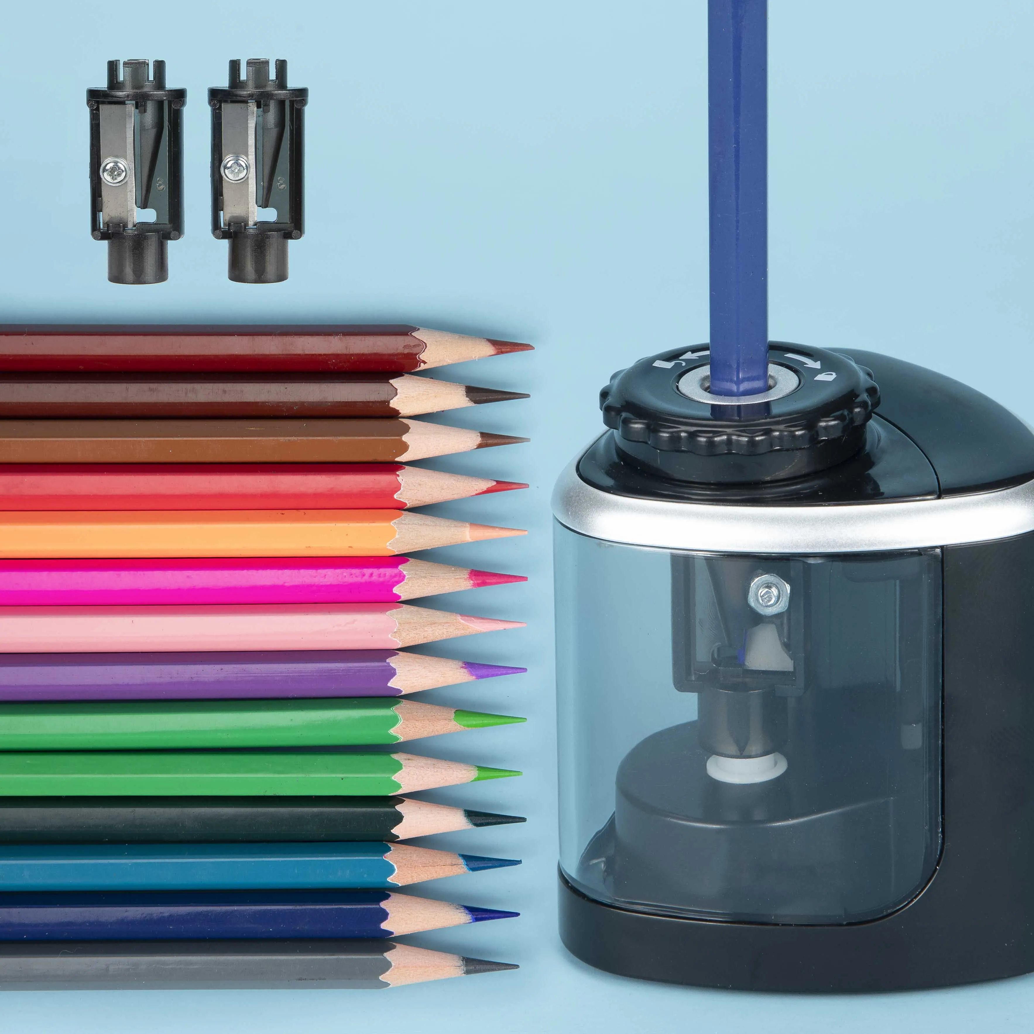 Popular Electric Pencil Sharpener Carpenter Pencil Sharpener widely Use Pencil Sharpener Toy for Students and for Painting