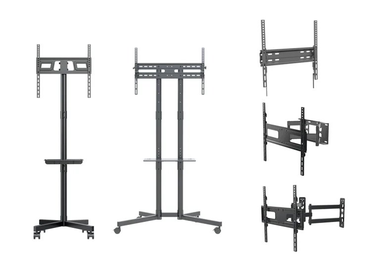 Dual Arm Monitor Stand With Laptop Plate Laptop Mount With Monitor Arm Laptop and Monitor pc Lcd Arm  Stand