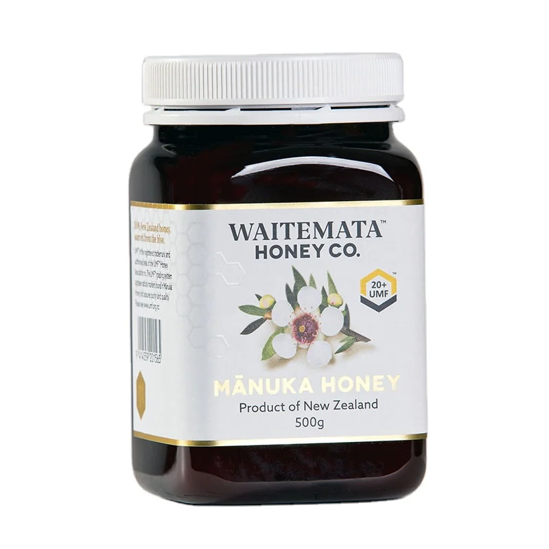 New Zealand Price Good Sweet Pure Natural Bee Manuka Honey 500g Manuka UMF20+