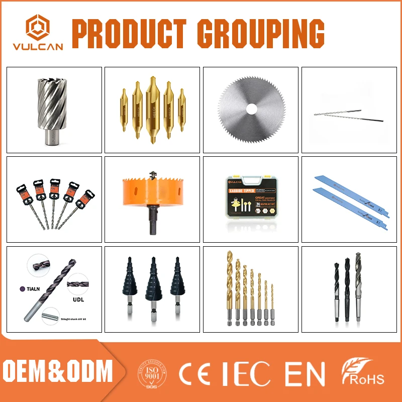 Hss Cobalt Drill Bits 1Mm-13Mm Hss M35 VA TYPE /Amber Twist Drill Bits