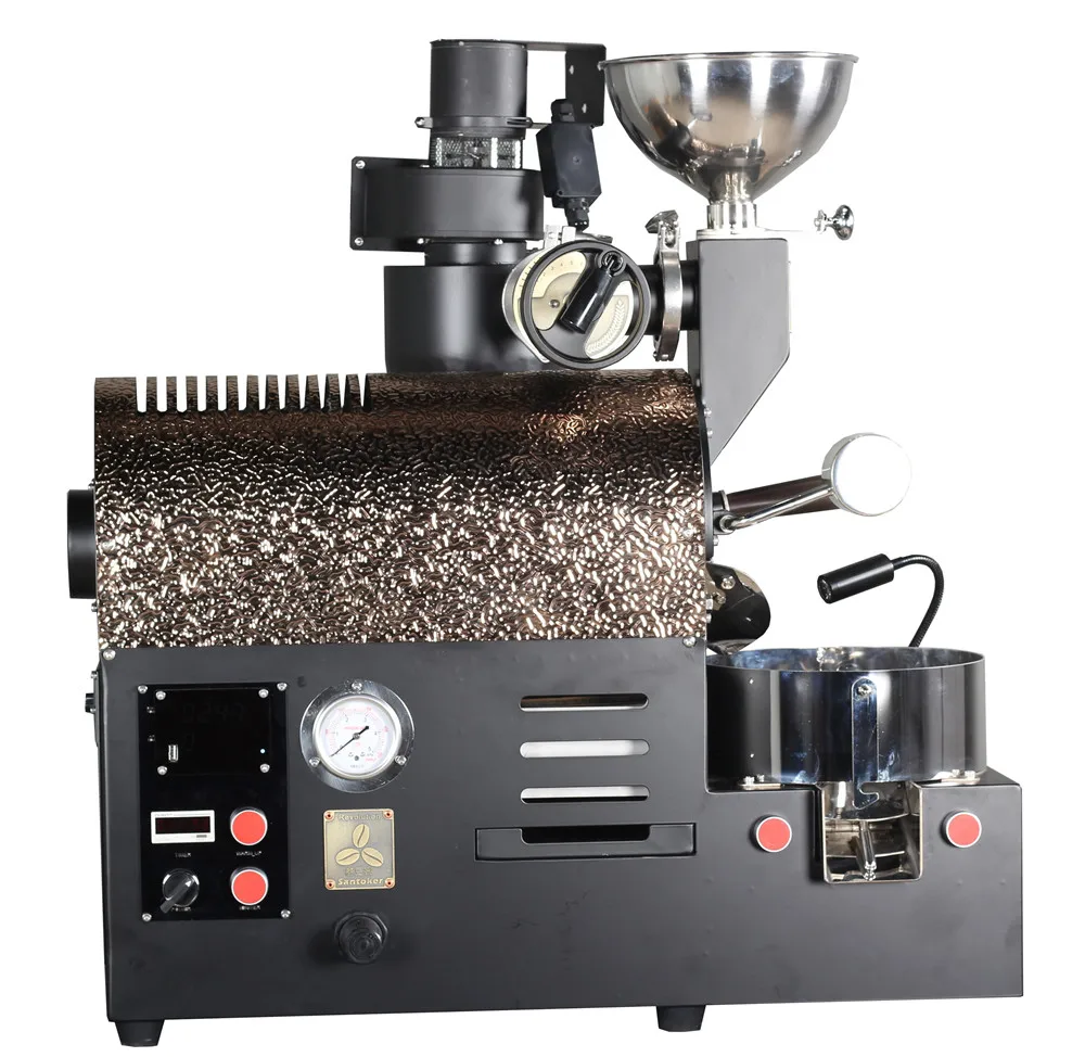 
Wintop WS-500g Manual Type coffee roasting machine Electric type 500g Gas Type factory outlet factory outlet 