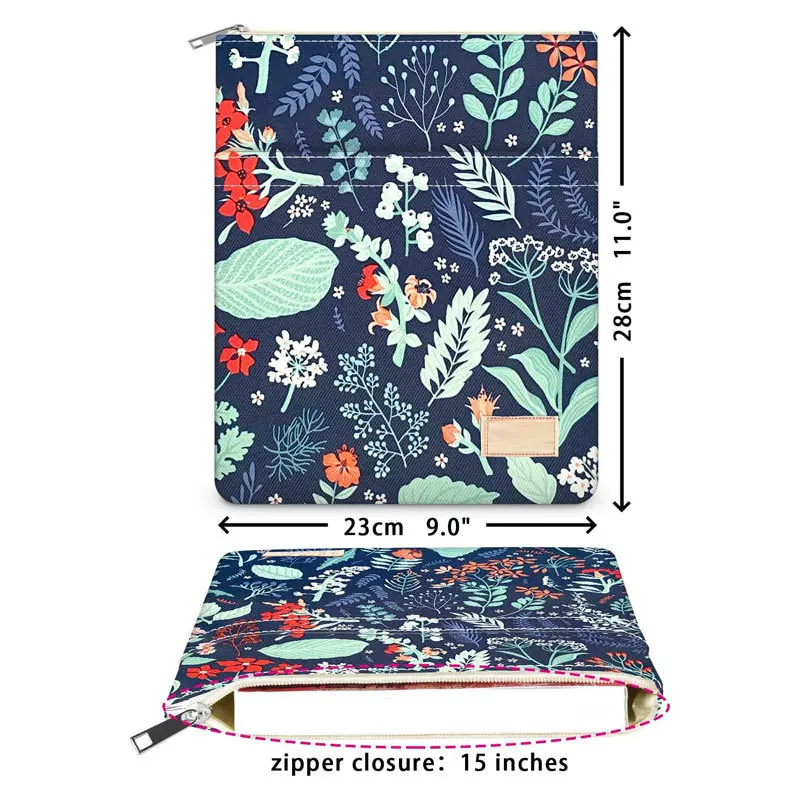 plastic fabric leather comic jacket adjustable acotar padded paperback small poke mon protector case book sleeve with zipper