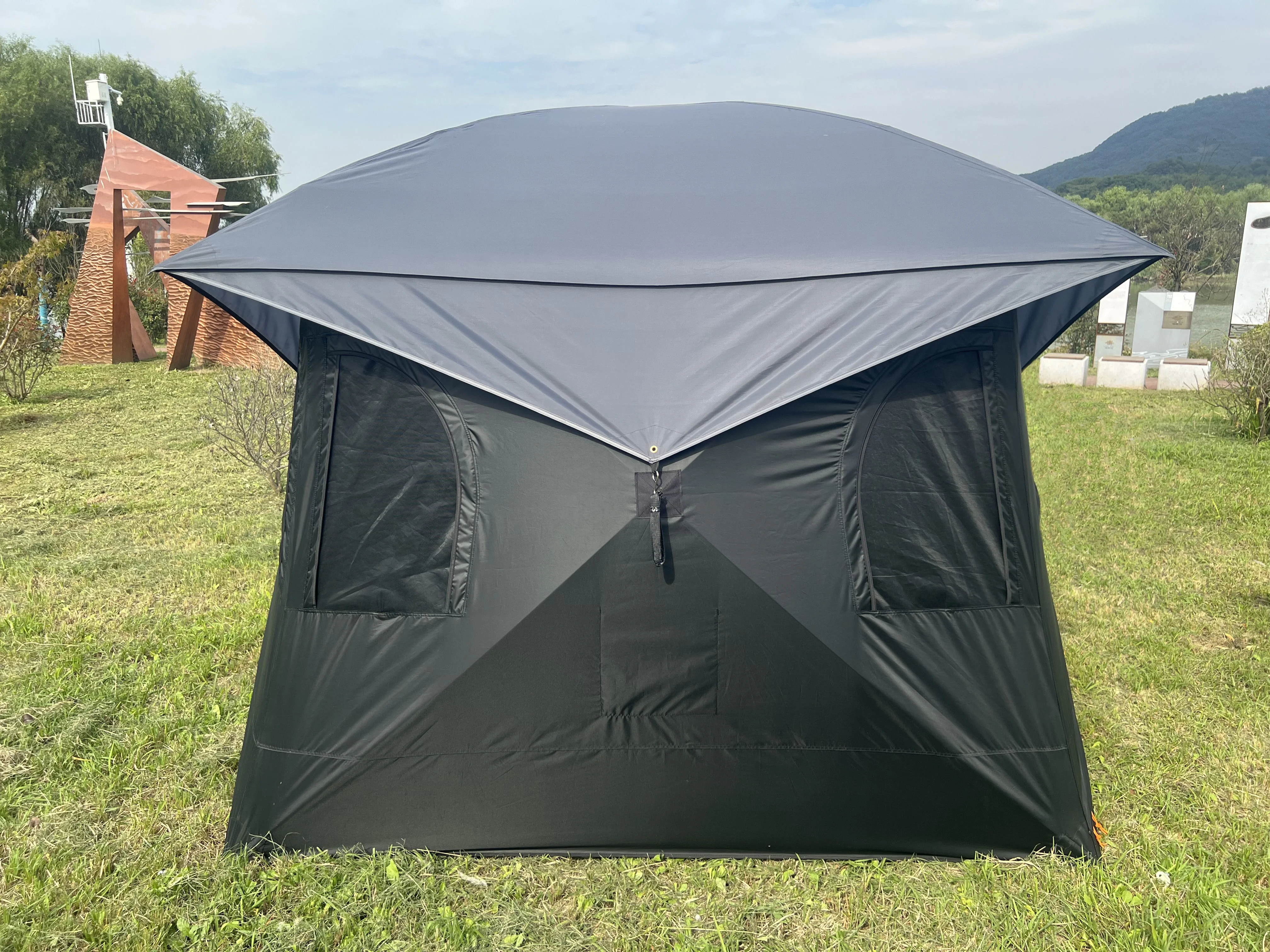 Factory wholesale  europe hot sale hub tent automatic quick set up tent