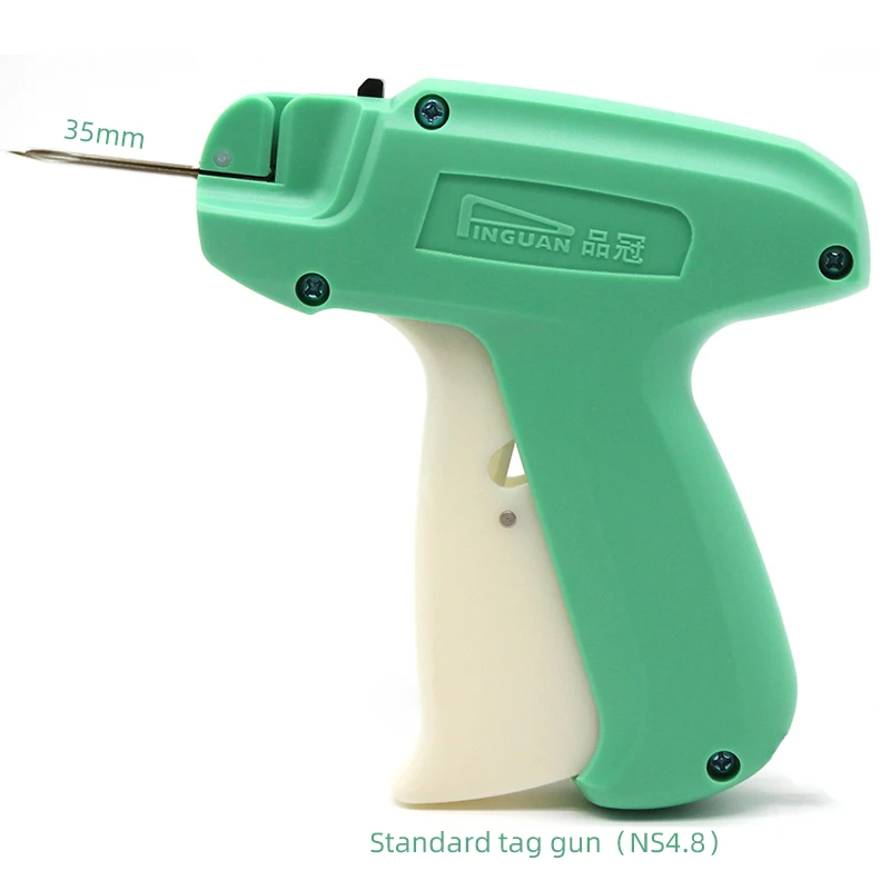 JANHE Pinguan High Quality Plastic ABS clothing Label Tag Gun Lable Standard Garment Tag Gun For Tag Pins