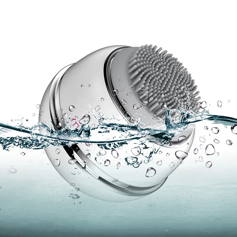 
SR-1903 Face Wash Brush Wireless Facial Cleansing Brush 