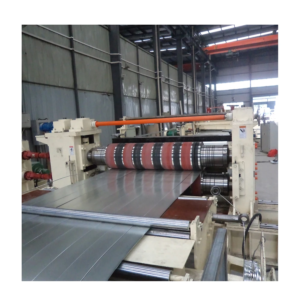 Customizable Applicable To Construction Works Slitting Line, Whole Sale Price Galvanized Steel Coil Slitting Machine Production