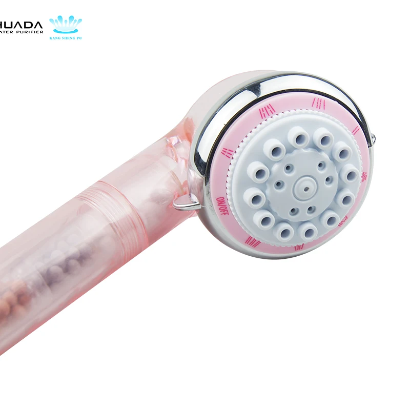 Multi-Function Handheld High Pressure Shower Head Handle Shower Filter Wall Mount Handheld Shower Head