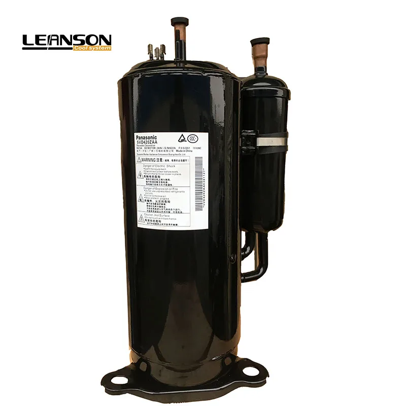 Refrigerated system compressor rotary 5KS146EAA21 dc inverter or fixed speed air conditioning compressor