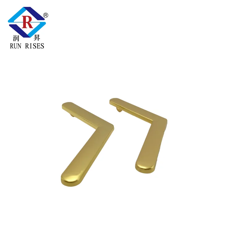 Production of alloy decorative accessories V-shaped decorative buckle metal sofa buckle
