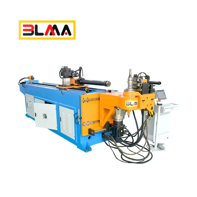 Automatic air conditioner exhaust cnc hydraulic tube pipe bender machine price