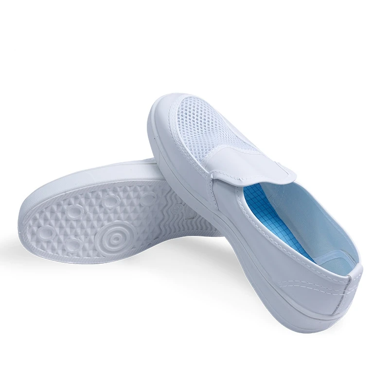 Wholesale Manufacturers Price Anti Static ESD Safety Shoes Perforated Sandals Anti Static ESD Shoes