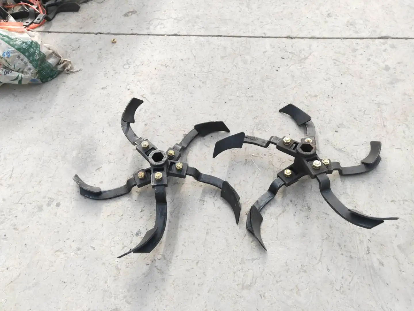 mini tiller with 170F gasoline engine mini tiller cultivator hot selling