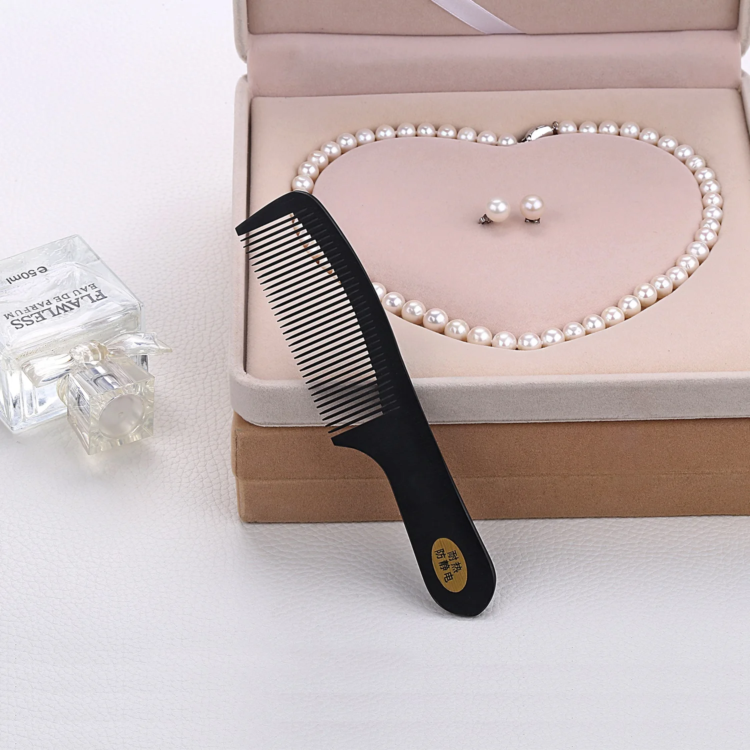 Декоративные салонные гребни для укладки Парикмахерская пластиковая карманная расческа волос с пользовательским логотипом профессиональная косметическая