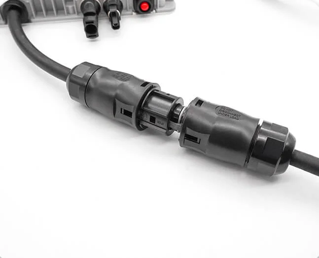 High Quality Ip68 Waterproof Dustproof Micro Inverter Wiring Harness Easy-To-Connect Power Cables For Solar Panel Micro Inverter
