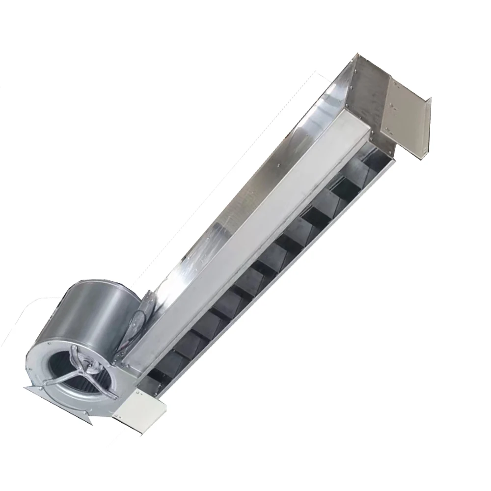 0.9m/1.2m/1.5m/1.8m/2m/2.5m/3m Custom stainless steel housing air curtains machine for doors of Cold Storage Room Freezer Room