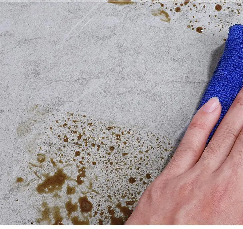 High Gloss 3D Marble Wallpaper for Kitchen Decor PVC Contact Paper Peel and Stick Roll Design Factory Price Wall Panels