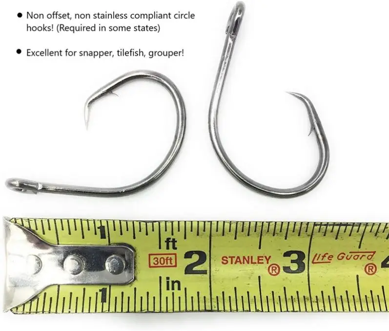 Factory Direct Deep Drop Fishing Rig 5 Demon Circle Hooks With Glow Sleeve Deep Drop Snapper Rig Sea Fishing Tuna Hooks Set