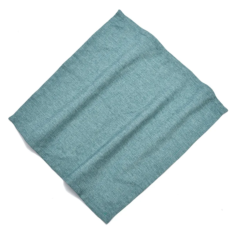 Оптовая продажа высококачественные экологически чистые хлопковые льняные салфетки для
