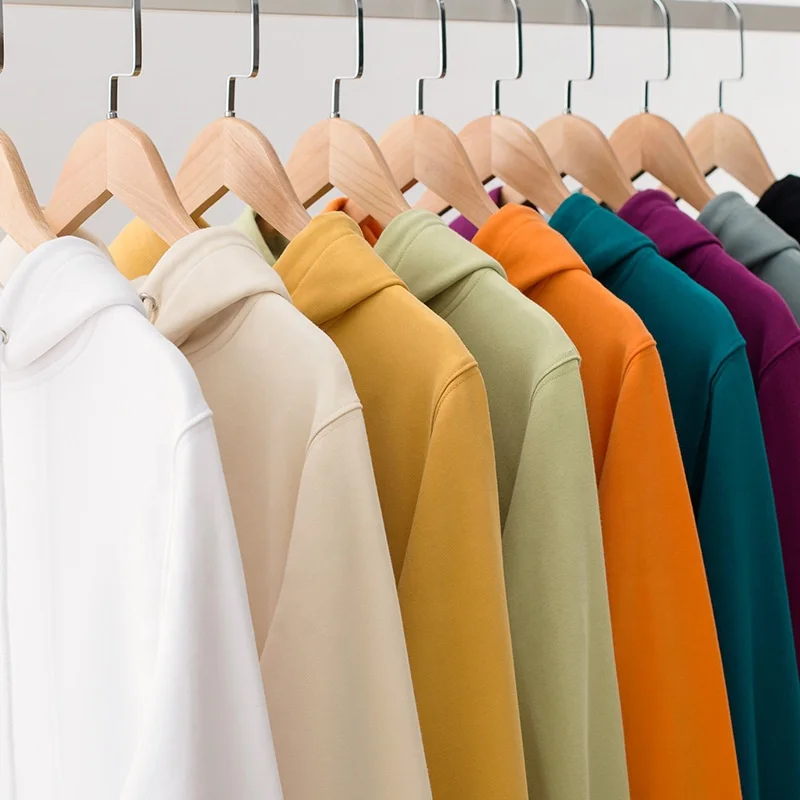 Wholesale pullover heavyweight hoodie 700 gsm 600 450 380 350 320 300 fleece 100% cotton oversized plain pullover hoodies