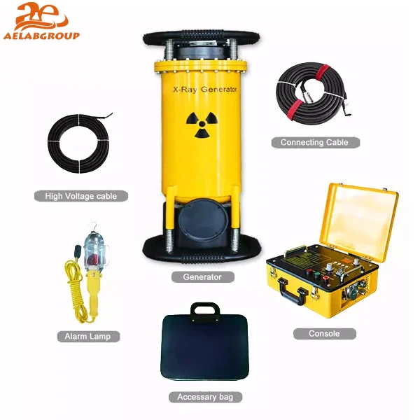 AELAB X-ray flaw detector for welding inspection