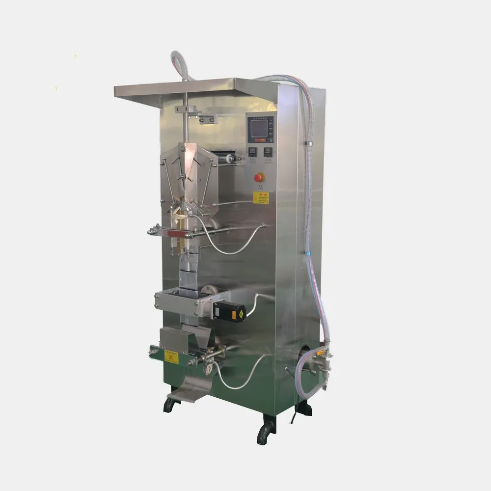 Water Sachet Packing Machine SJ-1000 Good Price for Pure Juice Plastic Beer Milk Video Technical Support Algeria Thailand RUSSIA