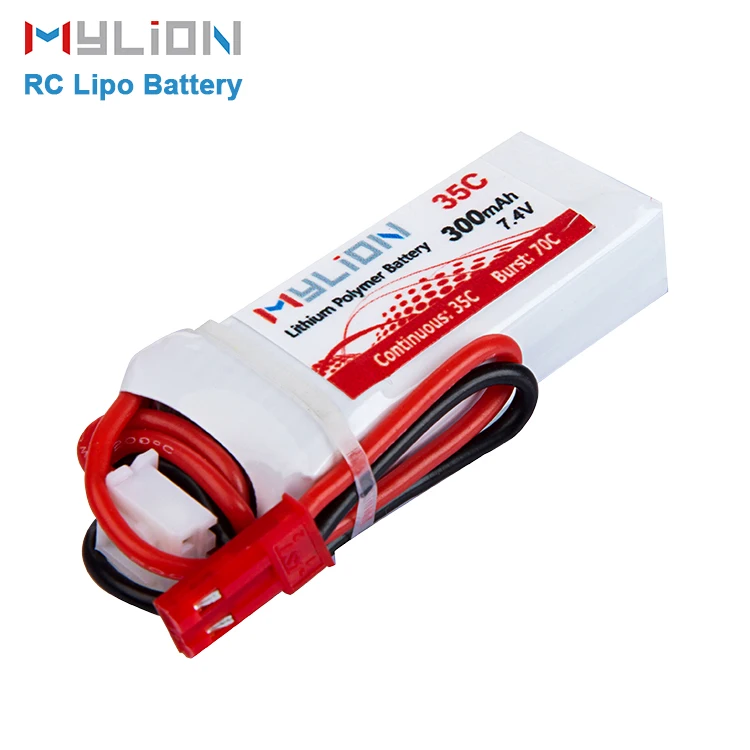 mylion 3.7v 7.4v 11.1v rc toy plane drone helicopter car boat mini lipo battery pack