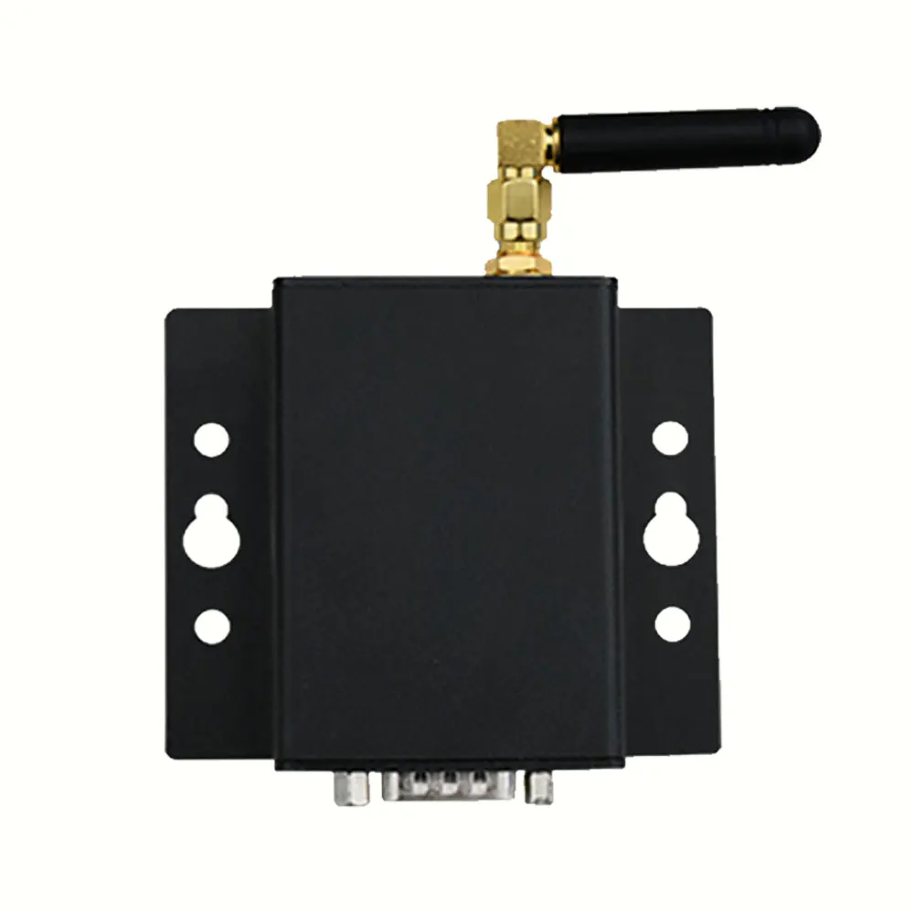 Iot Industrial Grade GSM GPRS 4G DTU TCP IP Modem with RS232 RS485 Serial Ports