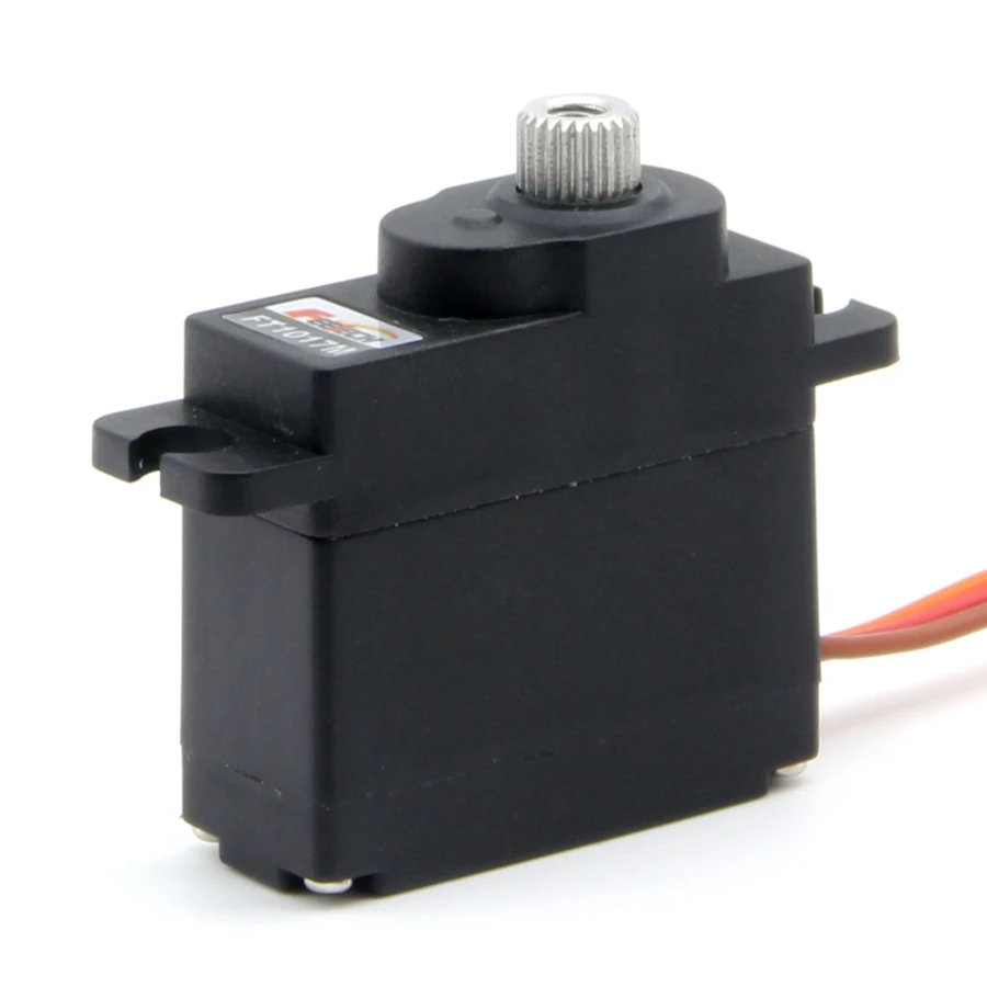 New Arrival FT1017M 4.4Kg 5.5Kg Digital Servo Motor 180 Degree Metal Gear for Kids Robotics Academy/Small Aircraft Airplanes