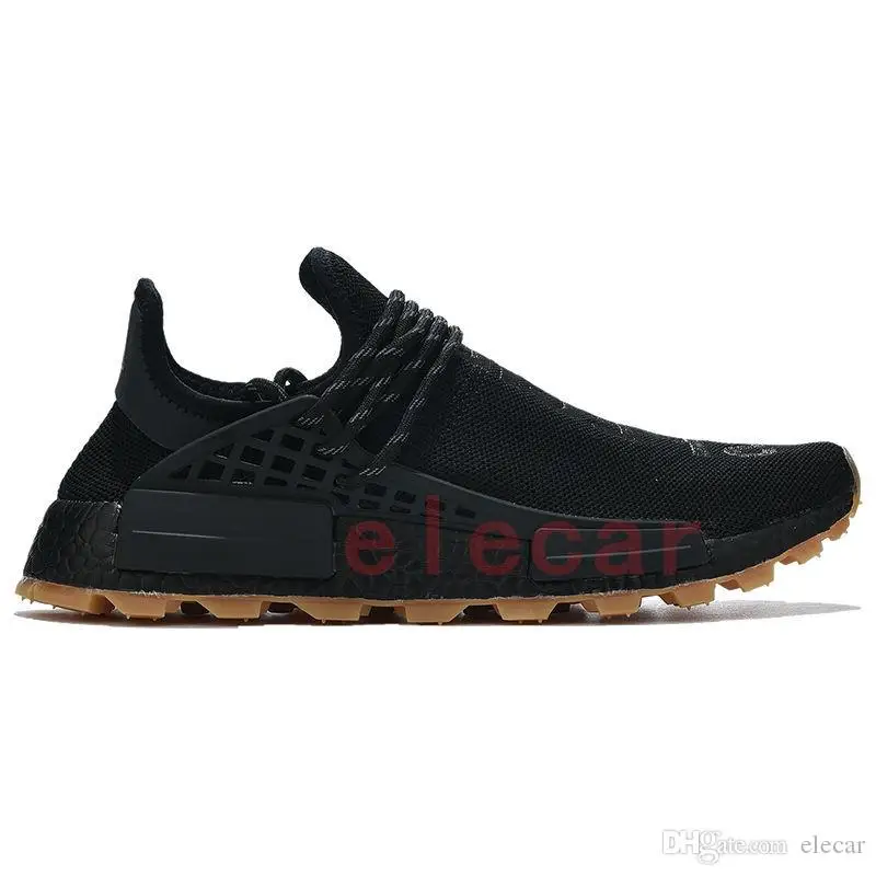  New hot infinite species NMD Human Race mens running shoes Pharrell Williams BBC Solar Pack HU Trail oreo men women fashion