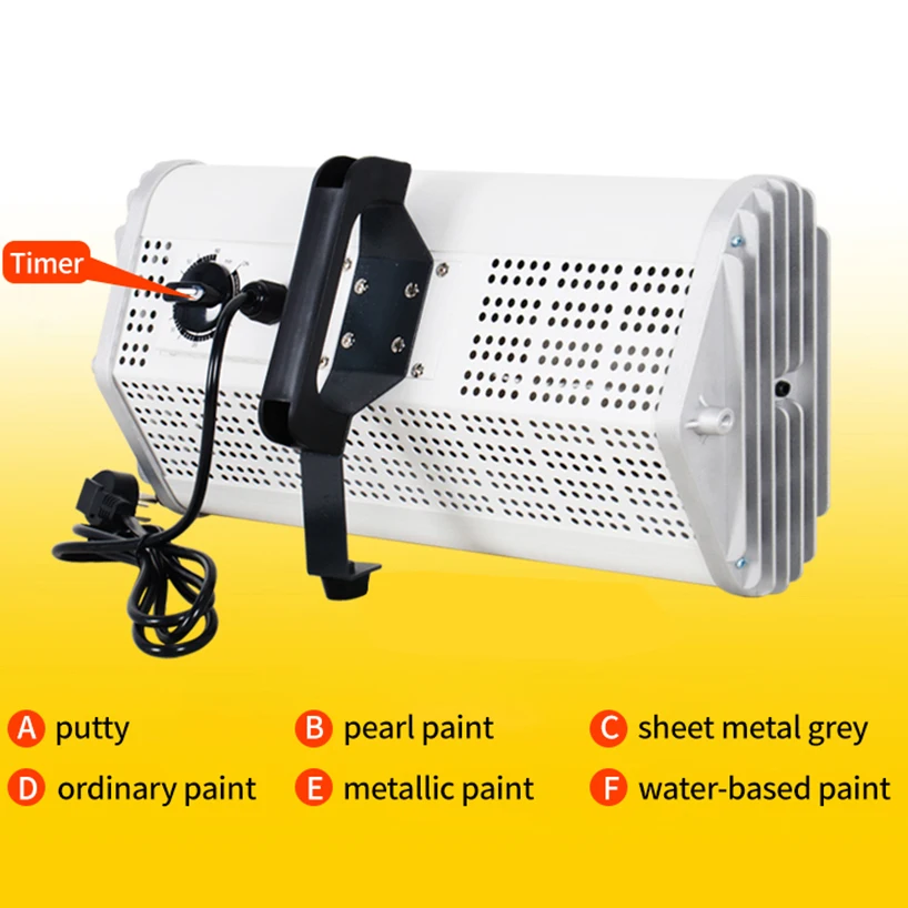 1200w Infrared Heat Lamps High Quality Infrared Curing Lamp for car paint drying