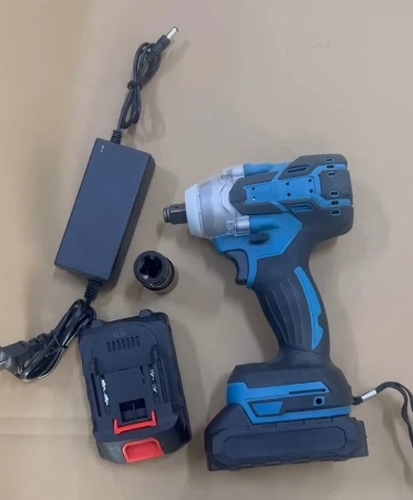 High Quality Powerful 20V Brushes Electric Battery Cordless Impact Wrench