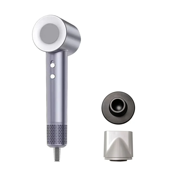 Vibrators Hair Dryer Best Quality Version Leafless Hairdryer Negative Ion High Speed Supersonics Blow Dryer Factory Wholesale