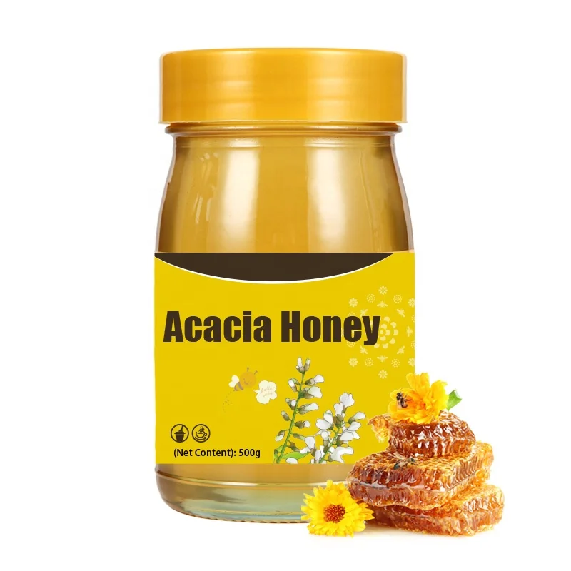 Natural bee jujube honey best wholesale price acacia honey