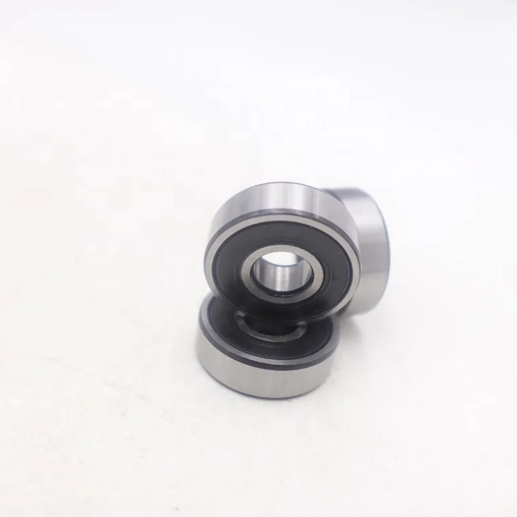 steel bearings 608-2RS 8x22x7mm deep groove ball bearing 608 micro bearings for inline skates