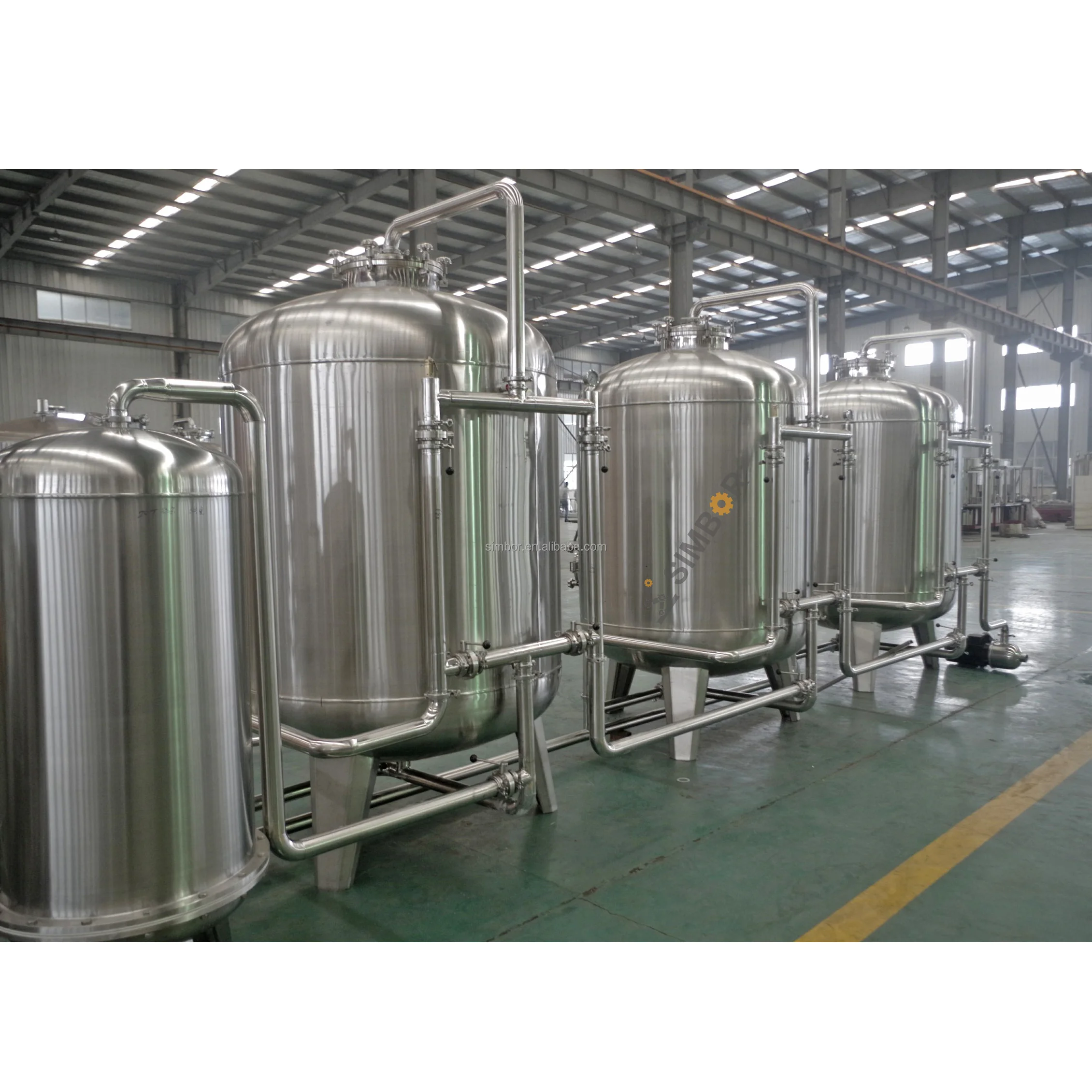 industry water factory reverse osmosis RO water filtration filter equipment Water purification treatment system