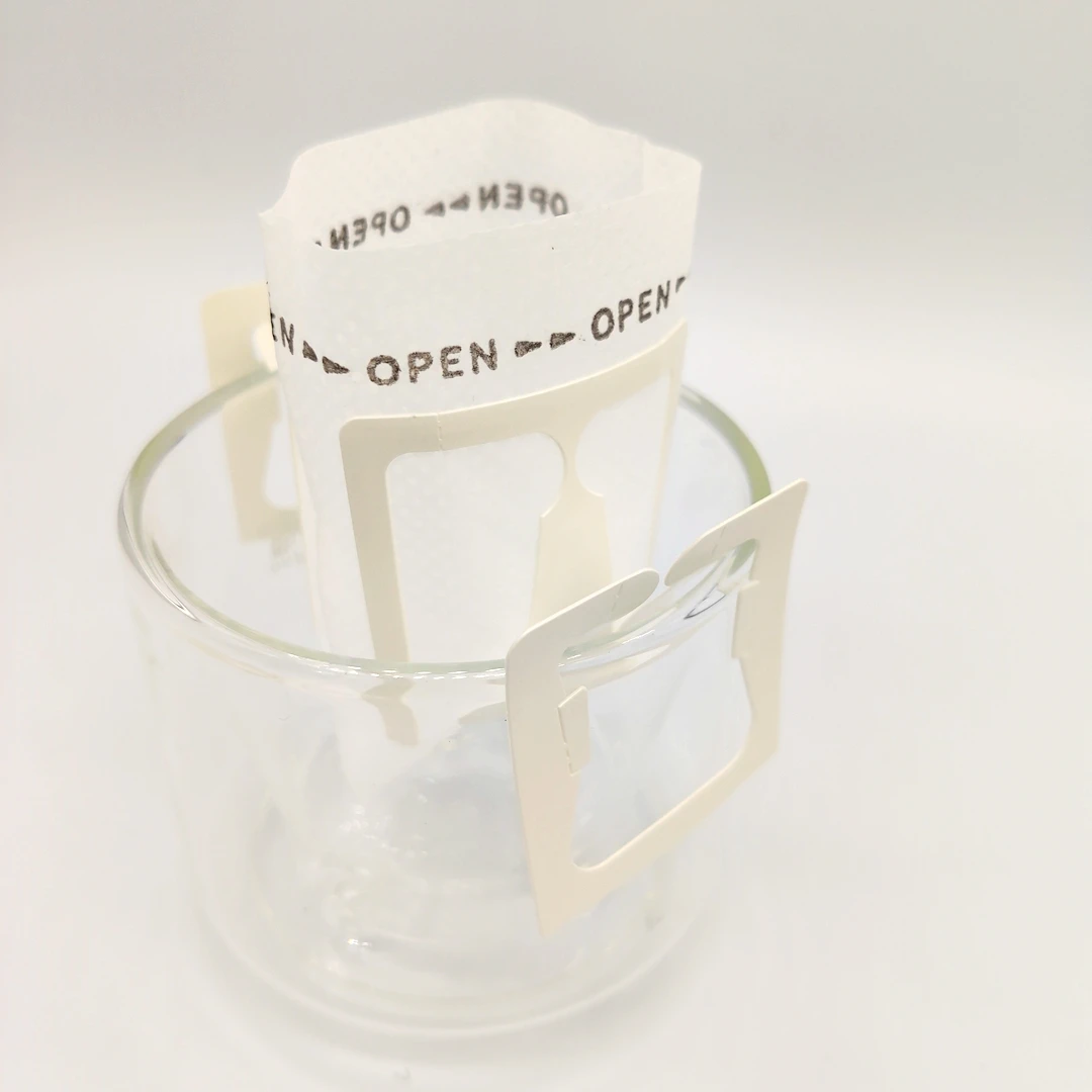 Coffee filter paper bag hanging drip bag China supplier