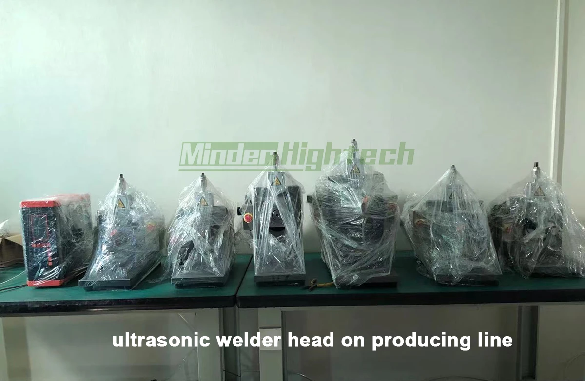 Ultrasonic Metal Spot Welder ultrasonic welding machine