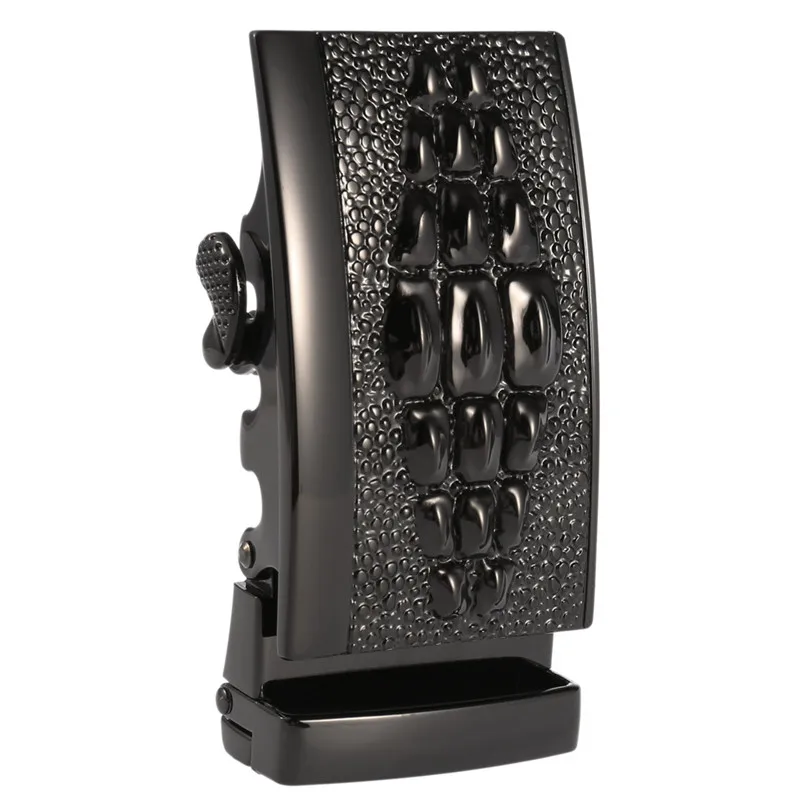 Новинка, автоматическая пряжка с храповым механизмом LQbelt для мужчин, Пряжка из сплава с лазерным логотипом, Заводская модель, оптовая продажа со склада, больше стилей