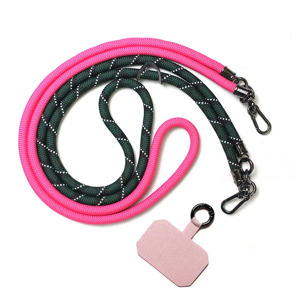 Phone Case Cell Mobile Fashion Custom Smartphone Cellphone Shoulder Crossbody Neck Polyester Lanyard Phone Rope Strap
