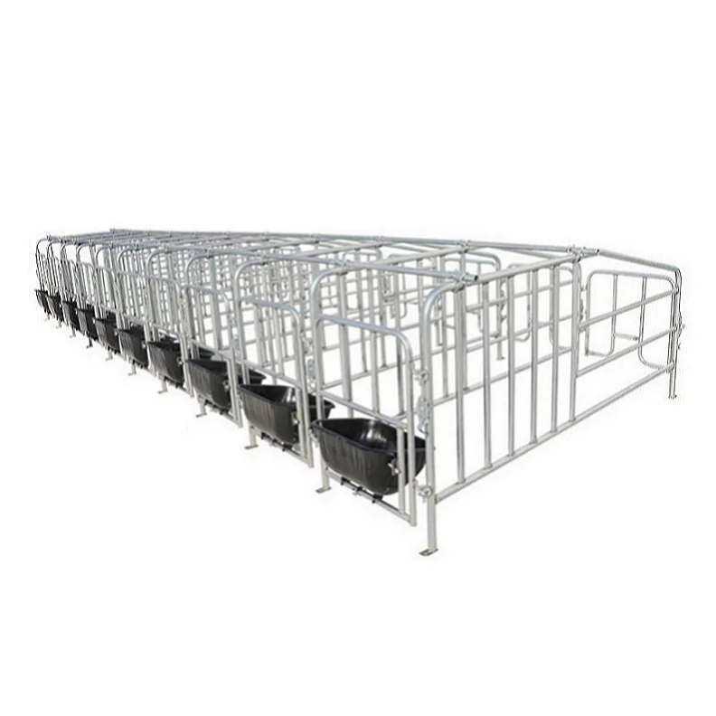 Sow Gestation Bed Galvanized Pig Farrowing Crates Pen Pig Flooring Stall Farrowing Bed Sow Equipment for sale