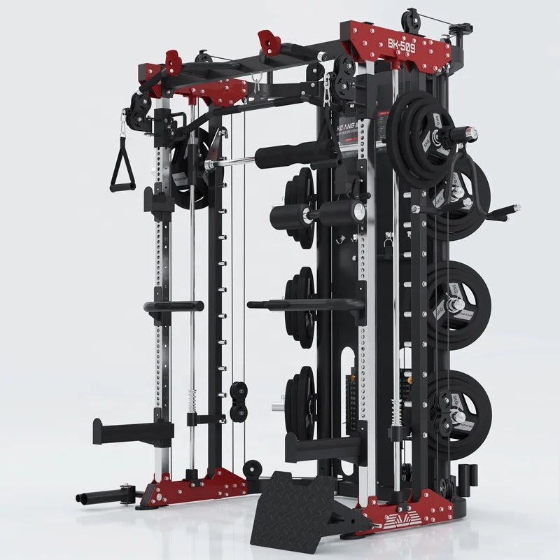Home Multi Gym Fitness Equipment Single Comprehensive Training Large Combined Strength Workout Trainer Mutli Function Station