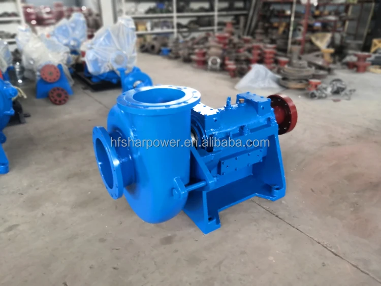 SHARPOWER cast iron 25MM-800MM outlet size electric motor driven spdt  desulfurization slurry circulation pump