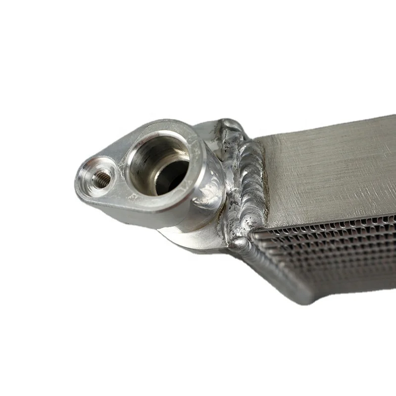 2024 PQ-AKJ New Top Mount Brand New Custom CNC Oil Cooler For BMW M3 M4 M2 S55 F80 F82 F83 F87 F8X 15-20