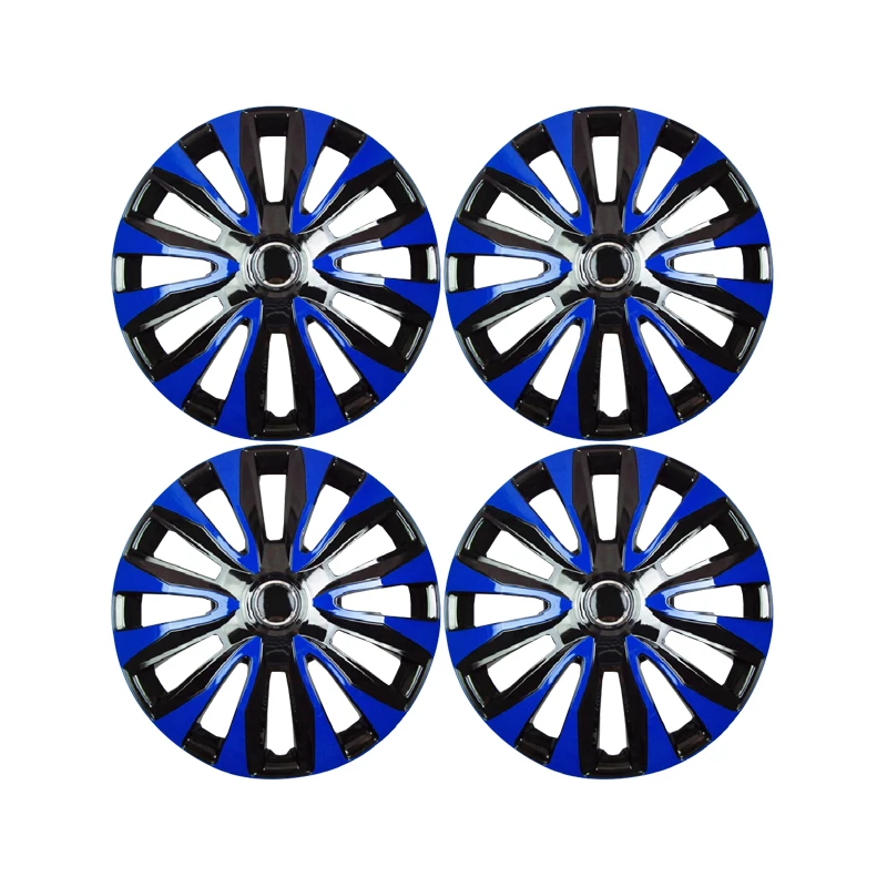 MU Universal Luxury Bus Spare Parts Universal Type Stainless Steel Tire Trim Cover Wheel Hubcaps For Toyota