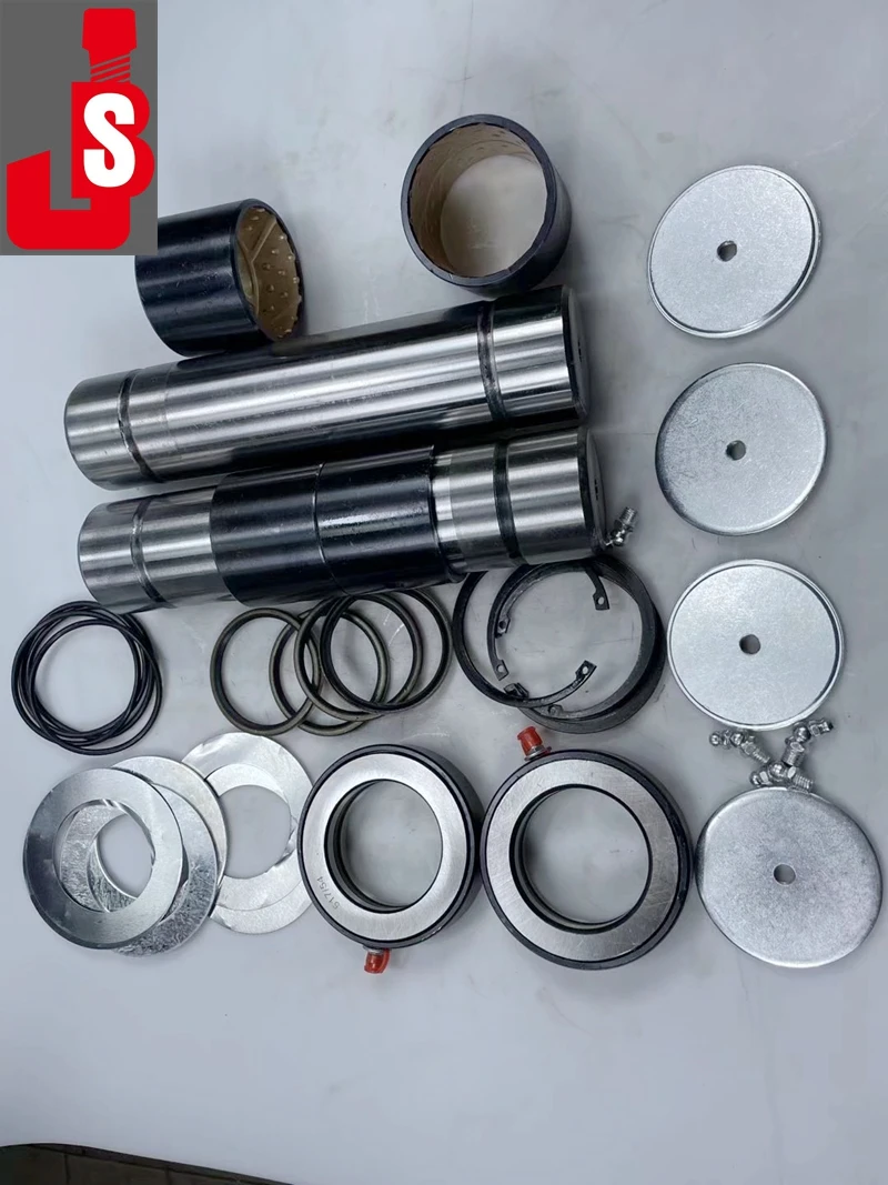 King pin kit for KINGKAN  GENLYON  HY heavy trucks steering systems parts size 54/54*234MM
