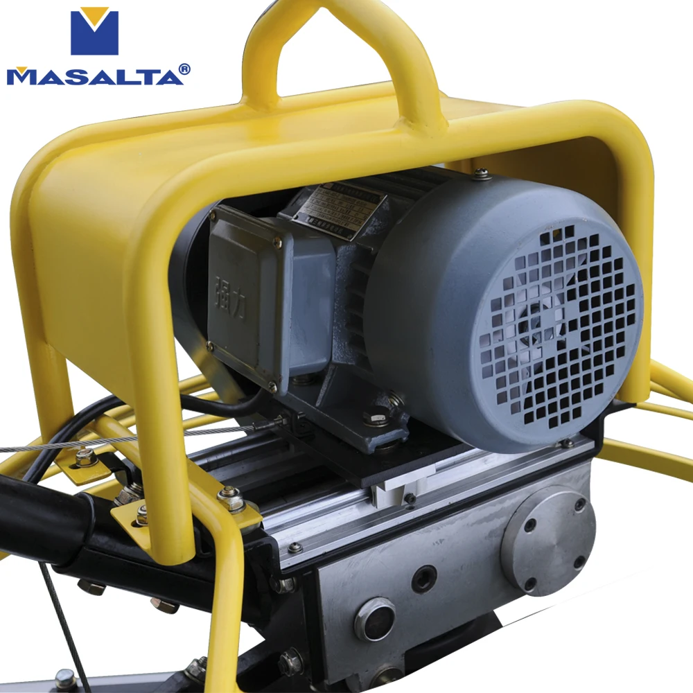Masalta Electrical Power Trowel MT36E with Electric Motor 1.5kw 220v/380v Engine Provided 1 Year,1 Year Boxing Packing Petrol CE