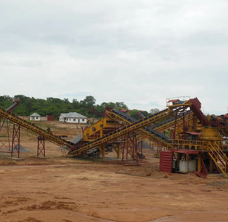 Top Quality Machines Sales Good Performance Crushing Plant