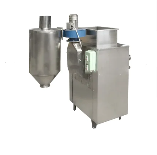 High quality cocoa bean processing machinery cocoa peeling machine Easy operation cocoa husk removing cleaning machine